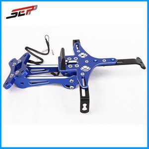 Nuevo Producto ajustable marco de la matrícula de la motocicleta para yamaha <span class=keywords><strong>mt</strong></span> 09 - Product Image 3