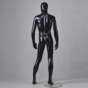 Maniquí Masculino Negro de <span class=keywords><strong>Cuerpo</strong></span> <span class=keywords><strong>Completo</strong></span> para Exhibición de Ropa en Tiendas, con Diseño de Moda y Pene - Product Image 5