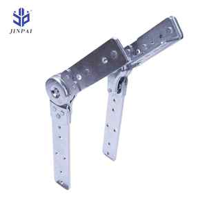 Vente d'usine Jinapi d'une capacité de charge élevée Mécanisme de charnière d'appui-tête de canapé Click Clack Charnière à cliquet réglable longue durée pour canapé - Product Image 6