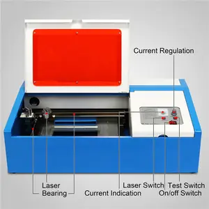 2017 Passe-Temps laser Bas prix cnc verre machine de découpe laser prix petit-échelle en caoutchouc laser machine de découpe