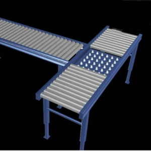 Js evrensel topu ile birlikte rulo konveyör worktable, kolay dönüş çalışma masası - Product Image 1