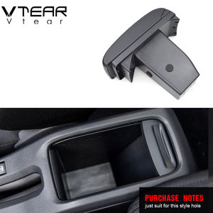 Pour <span class=keywords><strong>Peugeot</strong></span> <span class=keywords><strong>2008</strong></span>/<span class=keywords><strong>Peugeot</strong></span> 301/Citroen C3-XR/L'elysée accoudoir De Chargement USB Boîte De Rangement Centrale intérieur accoudoir accessoires de voiture - Product Image 2