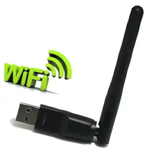 MTK7601 אלחוטי USB Wifi dongle 802.11n Wireless Lan USB מתאם נהג עבור DVB S2/T2 סט Top Box