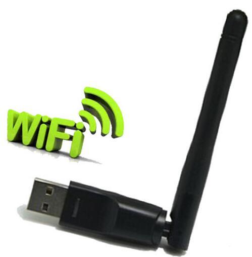 MTK7601 Wireless USB Wifi Dongle 802.11n Wireless Lan USB Adapter Driver for DVB S2/T2 Set Top Box