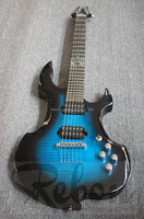 Weifang Rebon 6 String Violin Shape Electric Guitar