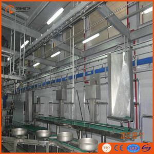 Porcino Matanza Línea de ensamblaje Abattoir Equipo Maquinaria para carne de cerdo Filete Rebanadas Ram Ganado Casas Proveedores - Product Image 3