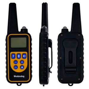 Collar de Adiestramiento para Perros <span class=keywords><strong>Wodondog</strong></span> L880 con Descarga Eléctrica para 3 Perros, Sumergible, Resistente al Agua, con Control Remoto de 800 m - Product Image 2