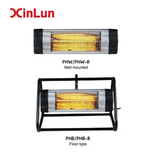 Alta calidad fabricante oem 1500 W eléctrico calentador <span class=keywords><strong>de</strong></span> cuarzo infrarrojo - Product Image 1