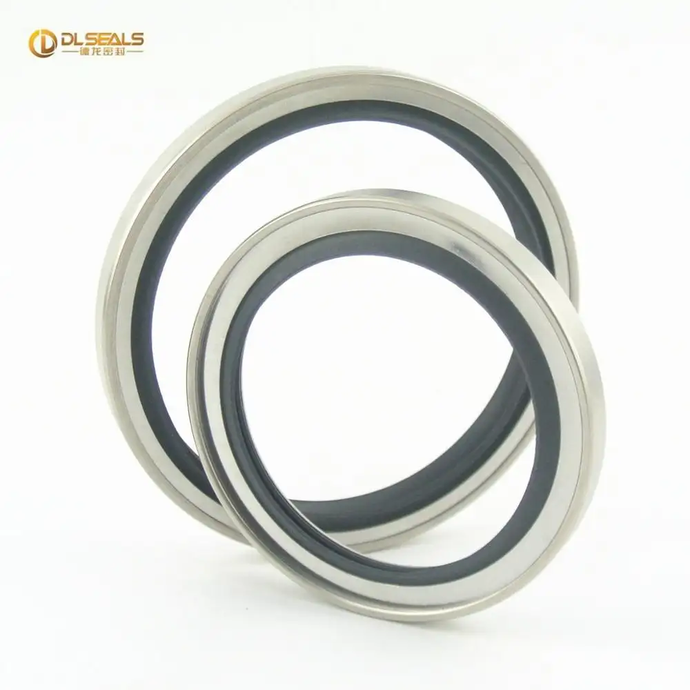 DLSEALS 60*80*12 단일 립 오일 씰 PTFE 스테인레스 스틸