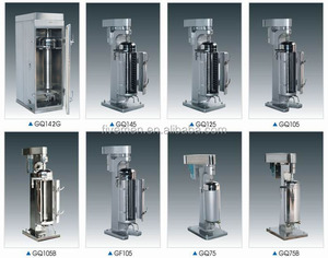 GQ125 <strong>High</strong> <strong>Speed</strong> Tubular Bowl <strong>Centrifuge</strong> for Liquid Solid Separation - Product Image 6