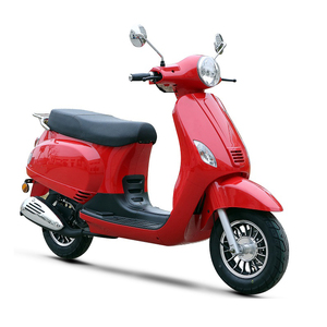 <span class=keywords><strong>Scooter</strong></span> électrique vintage <span class=keywords><strong>orange</strong></span> bon marché de Chine, 800w avec une autonomie de 150 km, batterie au lithium pour adolescents - Product Image 4