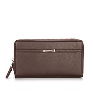 Nuovi prodotti 2 colori sucessful business man portafoglio <span class=keywords><strong>uomo</strong></span> grande capacità portafoglio <span class=keywords><strong>uomo</strong></span> carta doppia cerniera portafoglio frizione telefono - Product Image 3