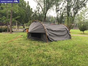 <span class=keywords><strong>Tente</strong></span> <span class=keywords><strong>de</strong></span> camping portable, remorque <span class=keywords><strong>pour</strong></span> camping-car, Super taille 4wd, double swag - Product Image 2