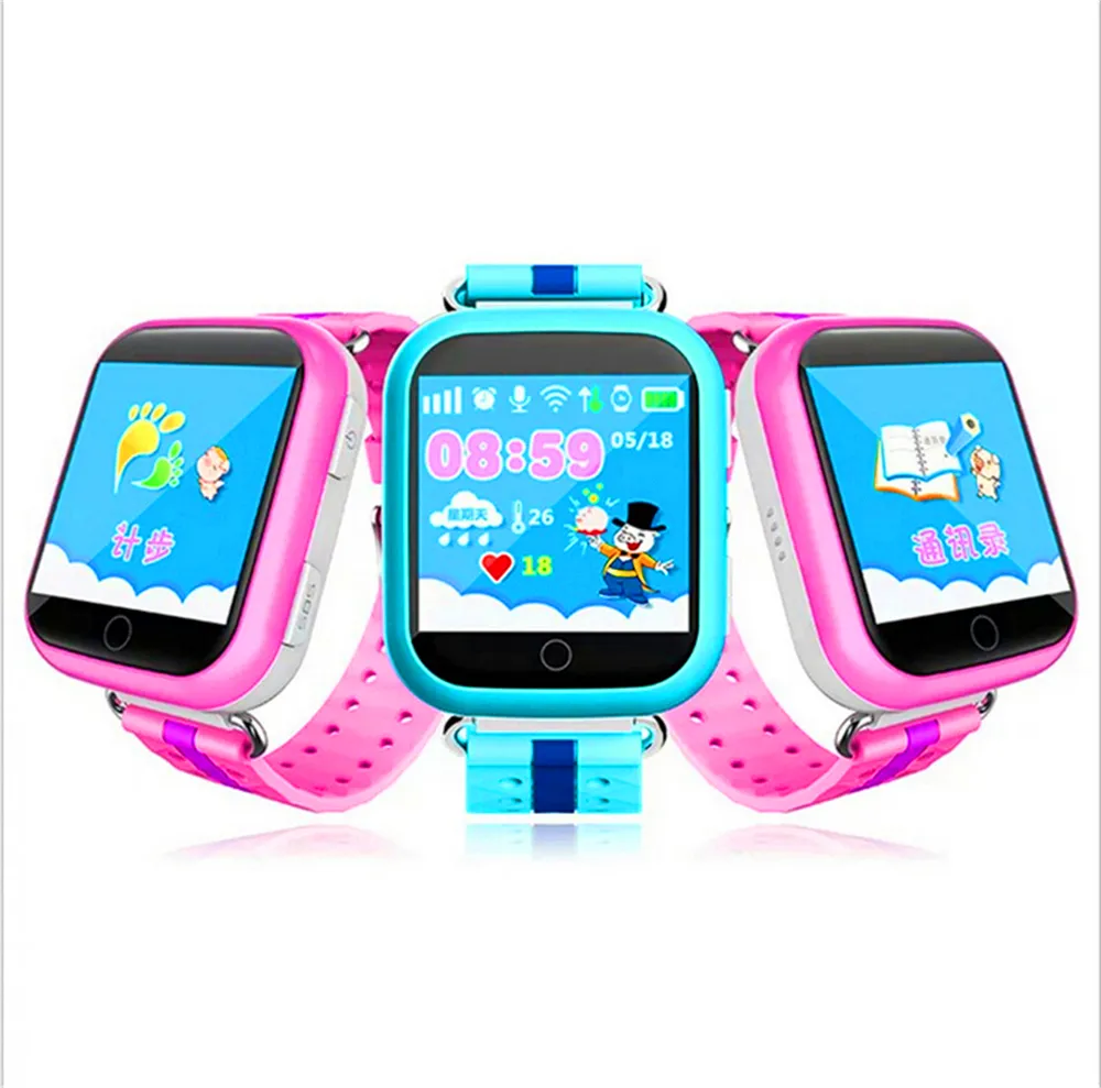 Q750 Minitype Small Baby Gps Tracking Watch For Kids