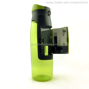 <span class=keywords><strong>Contigo</strong></span> Productos Únicos para Vender, Botella Deportiva Tipo Cartera, Botella de Agua Potable, Botella de Agua de Plástico de Grado Alimenticio para Gimnasio, 9*9*26, 170g - Product Image 2