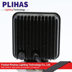 2018 al por mayor 27 W square automática Led coche <span class=keywords><strong>faro</strong></span> 3x3 granos del Led luz de trabajo - Product Image 3