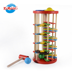 Mejor Precio niños golpear <span class=keywords><strong>la</strong></span> bola en <span class=keywords><strong>la</strong></span> escala juguetes educativos <span class=keywords><strong>de</strong></span> madera para <span class=keywords><strong>la</strong></span> venta - Product Image 1