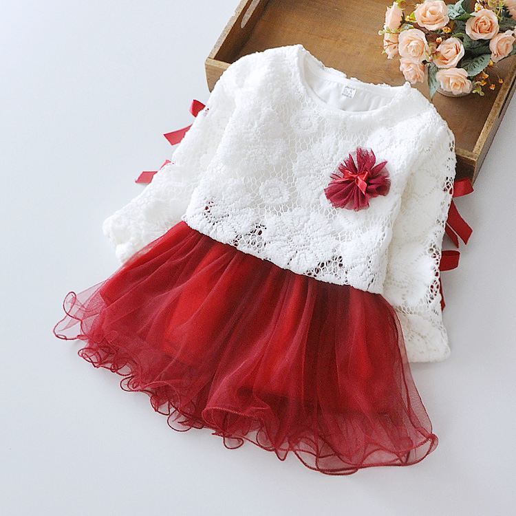 Shop Elegant Two-Piece Suit Birthday Dresses for Baby Girls