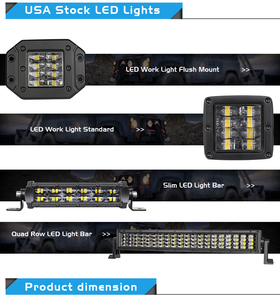 30 <span class=keywords><strong>pouces</strong></span> Droite Des Véhicules à moteur de <span class=keywords><strong>12</strong></span> Volts LED Lumière - Product Image 6