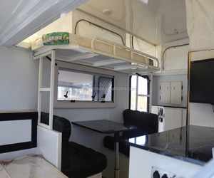 <span class=keywords><strong>Caravane</strong></span> de voyage tout-terrain en aluminium avec lit superposé <span class=keywords><strong>ou</strong></span> salle de bain privée - Product Image 4