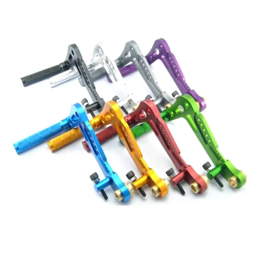 CNC Usinado Anodizado Billet Alumínio Go Kart Brake Pedal apto para a maioria dos Karts