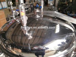 <span class=keywords><strong>Olla</strong></span> <span class=keywords><strong>a</strong></span> <span class=keywords><strong>Presión</strong></span> Eléctrica <span class=keywords><strong>Industrial</strong></span> de Acero Inoxidable de Grado Alimenticio de 200 <span class=keywords><strong>Litros</strong></span> - Product Image 4