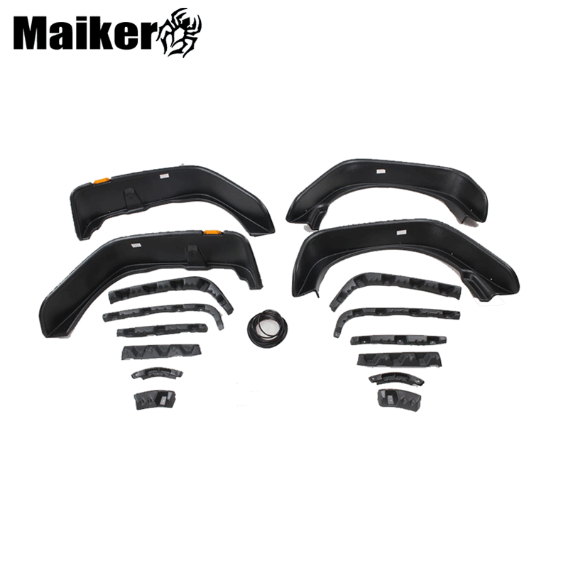 Высококачественные кранцы из АБС-пластика для Jeep Wrangler JK 4x4, аксессуары для крыльев