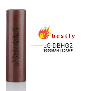 Hot vente <span class=keywords><strong>lg</strong></span> <span class=keywords><strong>hg2</strong></span> 18650 3000 mah batterie 3.7 v - Product Image 6