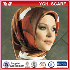 Tùy chỉnh thực hiện mô hình in islamic khăn choàng vải tua tùy chỉnh - Product Image 4