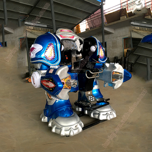 Nouveaux produits shopping center commercial marche <span class=keywords><strong>robot</strong></span> fou manèges iron man <span class=keywords><strong>robot</strong></span> pour les enfants - Product Image 2