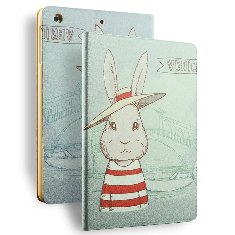 Gedrukt Folio Stand Flip Pu Leather Case Voor Huawei Mediapad M5 10.1Inch/Matepad Pro 10.8 Inch