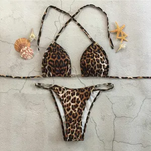 Latest Design 2 Pieces Sexy Bikini Costom Made Swimwear Beachwear Hot Sexy Girls Bikini