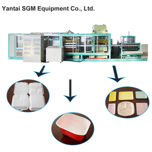 Tự động PS bọt Thực Phẩm Container Hình Thành <span class=keywords><strong>thermocol</strong></span> tấm máy làm - Product Image 2