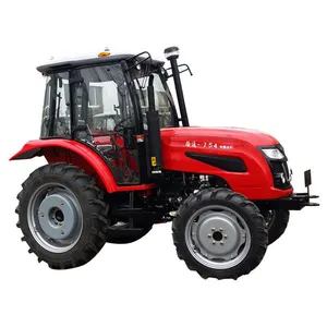 Hot Sale LUTONG 2WD 80HP Turbo charge Motor Small Tractor LYH820