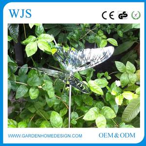 Günstige Modische Fairy The Schmetterling Stil Metall-handwerk Gartendekoration - Product Image 5