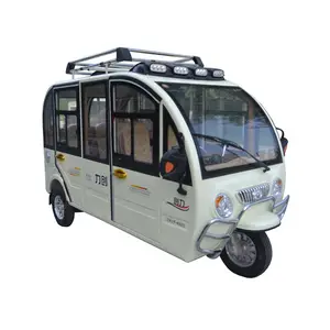 China Supplier Electric Tricycle Singapore 5 Doors 5 Seats Electric Tricycle for Sale