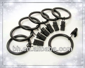 Anneaux métalliques pour <span class=keywords><strong>rideaux</strong></span>, rideau crochets clips rins, oeillet pour <span class=keywords><strong>rideaux</strong></span> - Product Image 1