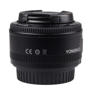 Vendita calda YONGNUO YN50mm f1.8 YN <span class=keywords><strong>EF</strong></span> 50mm f/1.8 AF <span class=keywords><strong>Lens</strong></span> Apertura YN50 Messa A Fuoco Automatica per <span class=keywords><strong>Canon</strong></span> Fotocamere REFLEX Digitali - Product Image 1
