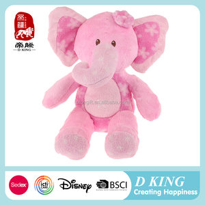 en peluche et en peluche éléphant jouets avec de grandes oreilles mignon personnalisé en peluche peluche éléphant <span class=keywords><strong>plus</strong></span> - Product Image 1