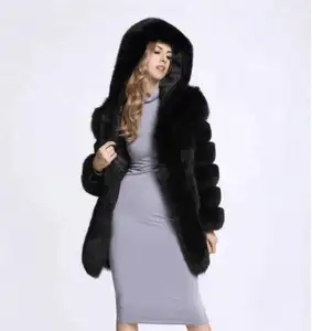 New design plus size faux fur coat women With Great Price