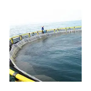 HDPE Fishing Cage floating Fish farming Cage fishing net in Deepsea for Sea Aquaculature