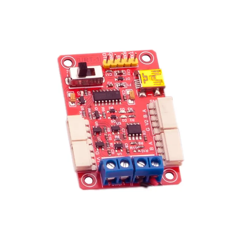 FE-URT-1 Micro controlador Módulo FT-TTL-RS485 RS485 nível de Sinal de nível TTL Converter board servo Feetech SCServo e SM