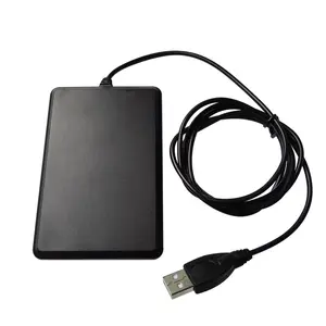 R30C-1 13.56 백만헤르쯔 IC USB 스마트 카드 리더 액세스 제어 NFC RFID 카드 리더