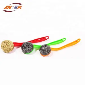 Pot Cleaning Use 12Pcs/Card Ss 410 Pot scourer