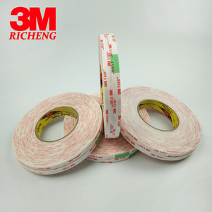 Cinta Adhesiva de Espuma Acrílica VHB de Doble Cara <span class=keywords><strong>3M</strong></span> 4914, Rollo Jumbo de Alta Adhesión de 33 m, Cinta de Poliéster de Alta Adhesión <span class=keywords><strong>para</strong></span> Enmascarar con Disolvente - Product Image 2