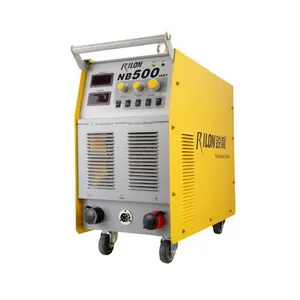 Hot Selling IGBT Inverter Technologie NB 500I mig/mag lasser Gas Lassen Afgeschermde machine