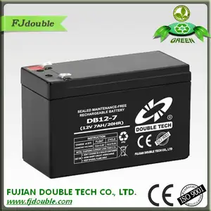 Carte de données de batterie au plomb, 12v, 7ah, pour accumulateurs au plomb, AMG, UPS