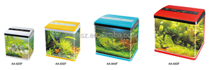 Acrylique clair <span class=keywords><strong>halfmoon</strong></span> betta <span class=keywords><strong>aquarium</strong></span> - Product Image 2