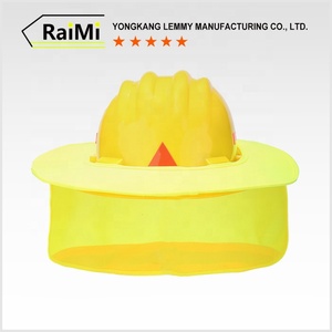 Eco นำมาใช้ใหม่ที่มีสีสันสะท้อนแสงวิศวกรรมก่อสร้างหมวกนิรภัยหมวกแข็ง - Product Image 3