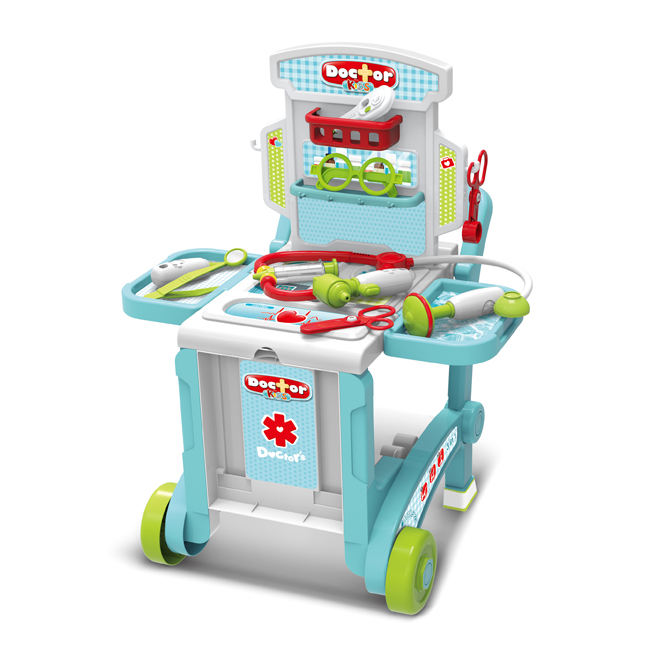 Hot Sale Big Doctor Sets for Kids Medical Play Toys